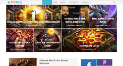 Desktop Screenshot of mana-addict.com